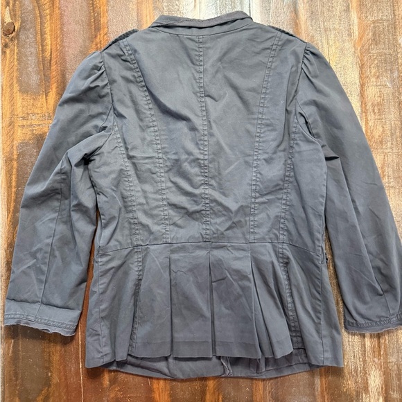 LOFT Gray Utility Jacket - Picture 3 of 3